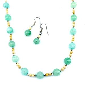 •Nicole Quartz Necklace Set•